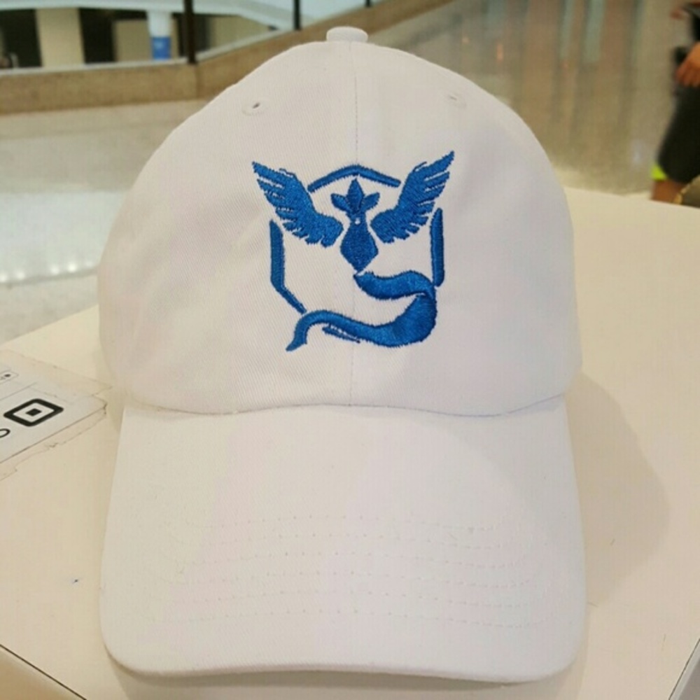 Team mystic hat
